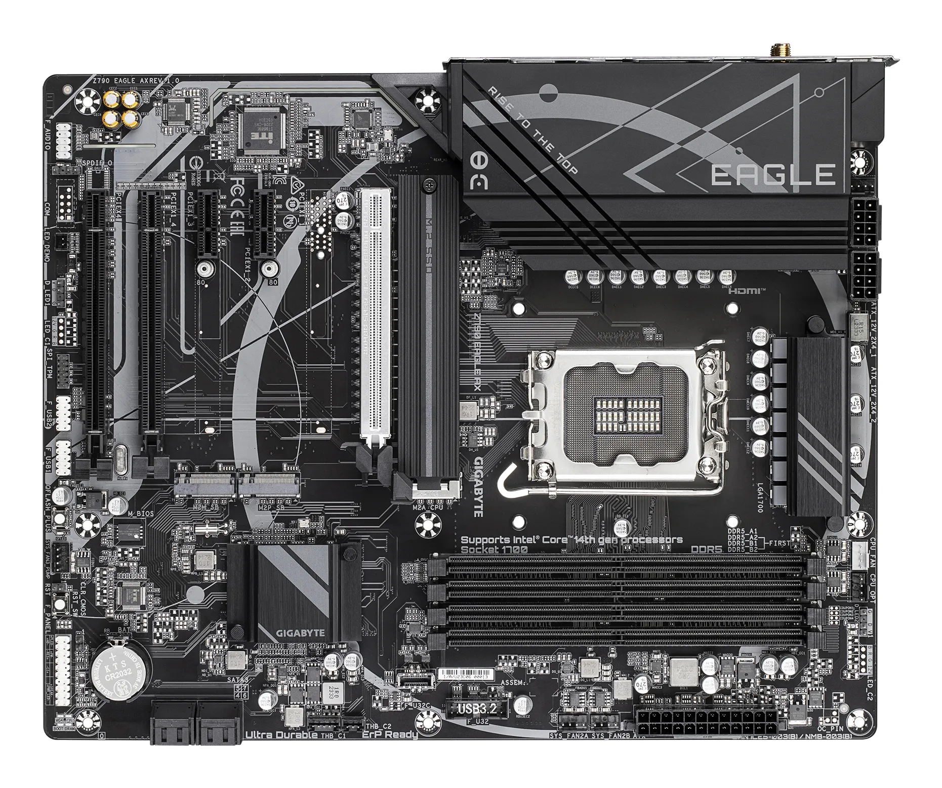磁器 ASRock Z790 Nova WiFi (Z790 1700 ATX) ｜ パソコン通販の